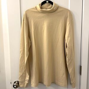 Kith Cortlandt Turtleneck - Sediment Men’s Large - NWT